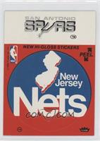 New Jersey Nets, San Antonio Spurs (Red)