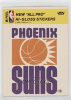 Phoenix Suns (Yellow) [Good to VG‑EX]