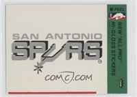 San Antonio Spurs Team