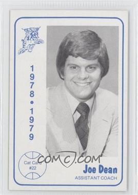 1978-79 Foodtown University of Kentucky Wildcats - [Base] #22 - Joe Dean