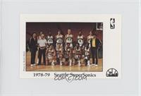 Seattle SuperSonics Team Photo