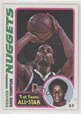 1978-79 Topps - [Base] #100 - David Thompson [Poor to Fair]