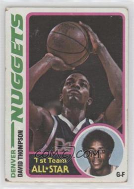 1978-79 Topps - [Base] #100 - David Thompson