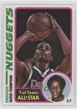 1978-79 Topps - [Base] #100 - David Thompson