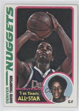 1978-79 Topps - [Base] #100 - David Thompson [Noted]