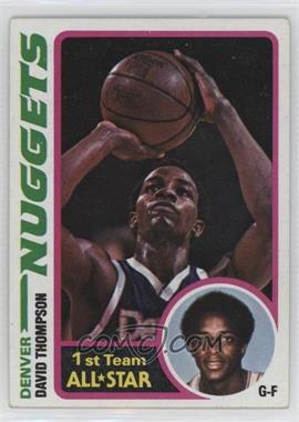 1978-79 Topps - [Base] #100 - David Thompson