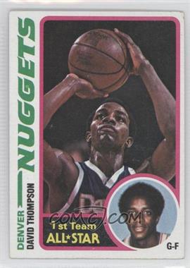 1978-79 Topps - [Base] #100 - David Thompson [Noted]