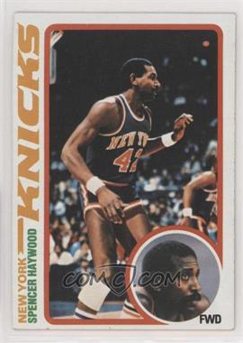 1978-79 Topps - [Base] #107 - Spencer Haywood