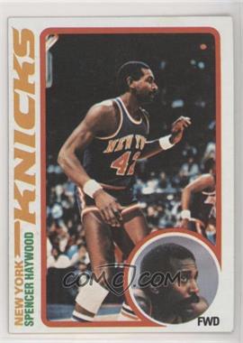 1978-79 Topps - [Base] #107 - Spencer Haywood