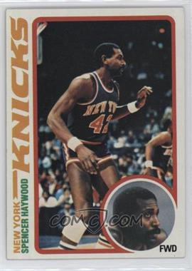 1978-79 Topps - [Base] #107 - Spencer Haywood