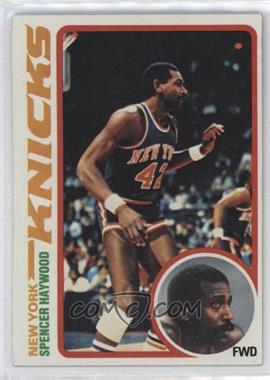 1978-79 Topps - [Base] #107 - Spencer Haywood