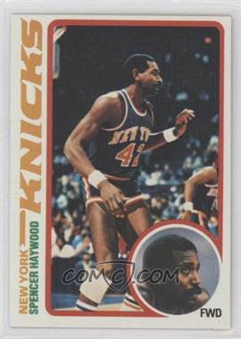 1978-79 Topps - [Base] #107 - Spencer Haywood