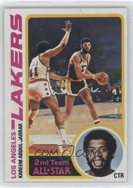 1978-79 Topps - [Base] #110 - Kareem Abdul-Jabbar