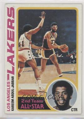 1978-79 Topps - [Base] #110 - Kareem Abdul-Jabbar