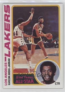 1978-79 Topps - [Base] #110 - Kareem Abdul-Jabbar