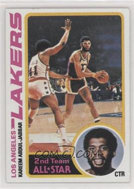 1978-79 Topps - [Base] #110 - Kareem Abdul-Jabbar