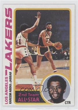 1978-79 Topps - [Base] #110 - Kareem Abdul-Jabbar