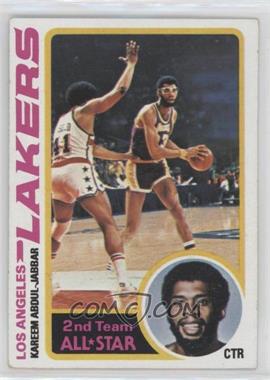 1978-79 Topps - [Base] #110 - Kareem Abdul-Jabbar [Good to VG‑EX]