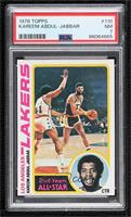 Kareem Abdul-Jabbar [PSA 7 NM]