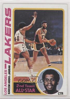 1978-79 Topps - [Base] #110 - Kareem Abdul-Jabbar