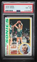 Jack Sikma [PSA 8 NM‑MT]