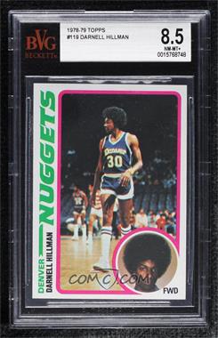 1978-79 Topps - [Base] #119 - Darnell Hillman [BVG 8.5 NM‑MT+]