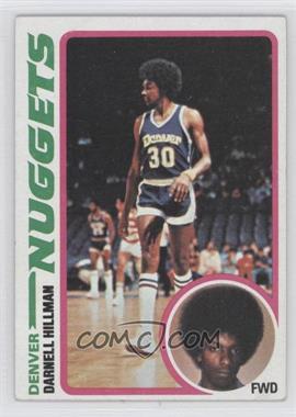 1978-79 Topps - [Base] #119 - Darnell Hillman