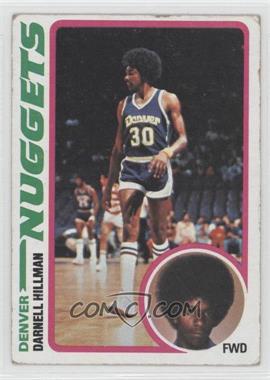 1978-79 Topps - [Base] #119 - Darnell Hillman [Good to VG‑EX]