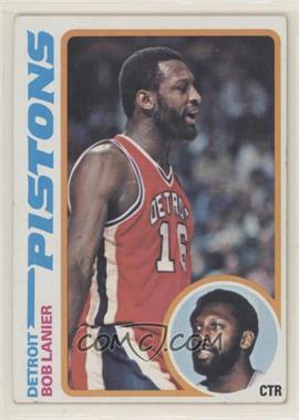 1978-79 Topps - [Base] #125 - Bob Lanier