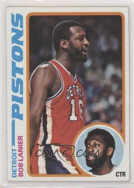 1978-79 Topps - [Base] #125 - Bob Lanier [Good to VG‑EX]