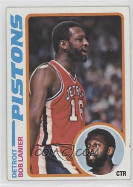 1978-79 Topps - [Base] #125 - Bob Lanier [Good to VG‑EX]