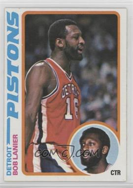 1978-79 Topps - [Base] #125 - Bob Lanier [Good to VG‑EX]