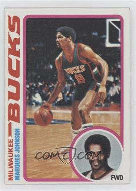 1978-79 Topps - [Base] #126 - Marques Johnson