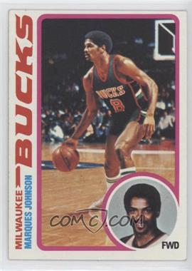 1978-79 Topps - [Base] #126 - Marques Johnson