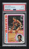 Marques Johnson [PSA 6 EX‑MT]