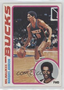 1978-79 Topps - [Base] #126 - Marques Johnson