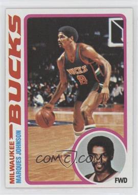 1978-79 Topps - [Base] #126 - Marques Johnson