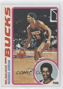 1978-79 Topps - [Base] #126 - Marques Johnson