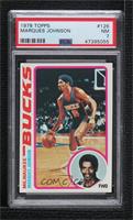 Marques Johnson [PSA 7 NM]