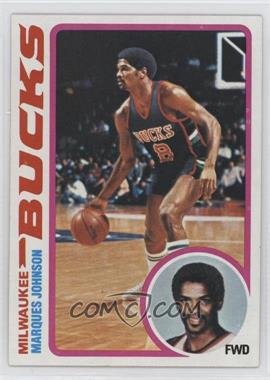 1978-79 Topps - [Base] #126 - Marques Johnson