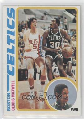 1978-79 Topps - [Base] #128 - Cedric Maxwell