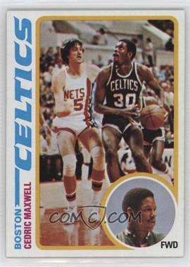 1978-79 Topps - [Base] #128 - Cedric Maxwell