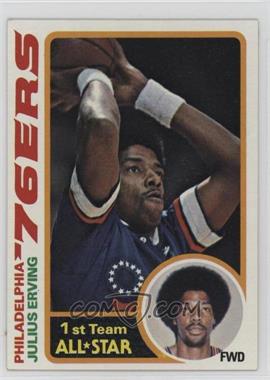 1978-79 Topps - [Base] #130 - Julius Erving