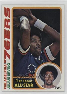 1978-79 Topps - [Base] #130 - Julius Erving