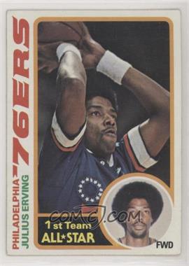 1978-79 Topps - [Base] #130 - Julius Erving