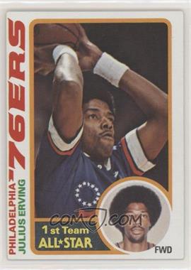 1978-79 Topps - [Base] #130 - Julius Erving