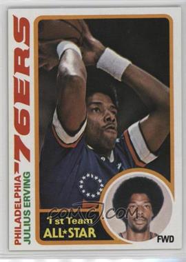 1978-79 Topps - [Base] #130 - Julius Erving