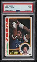 Julius Erving [PSA 7 NM]