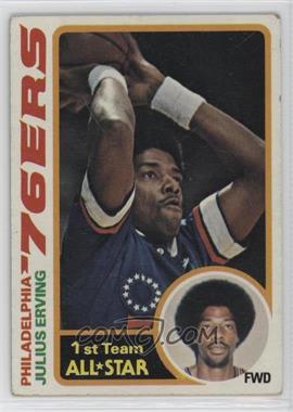 1978-79 Topps - [Base] #130 - Julius Erving