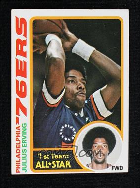 1978-79 Topps - [Base] #130 - Julius Erving